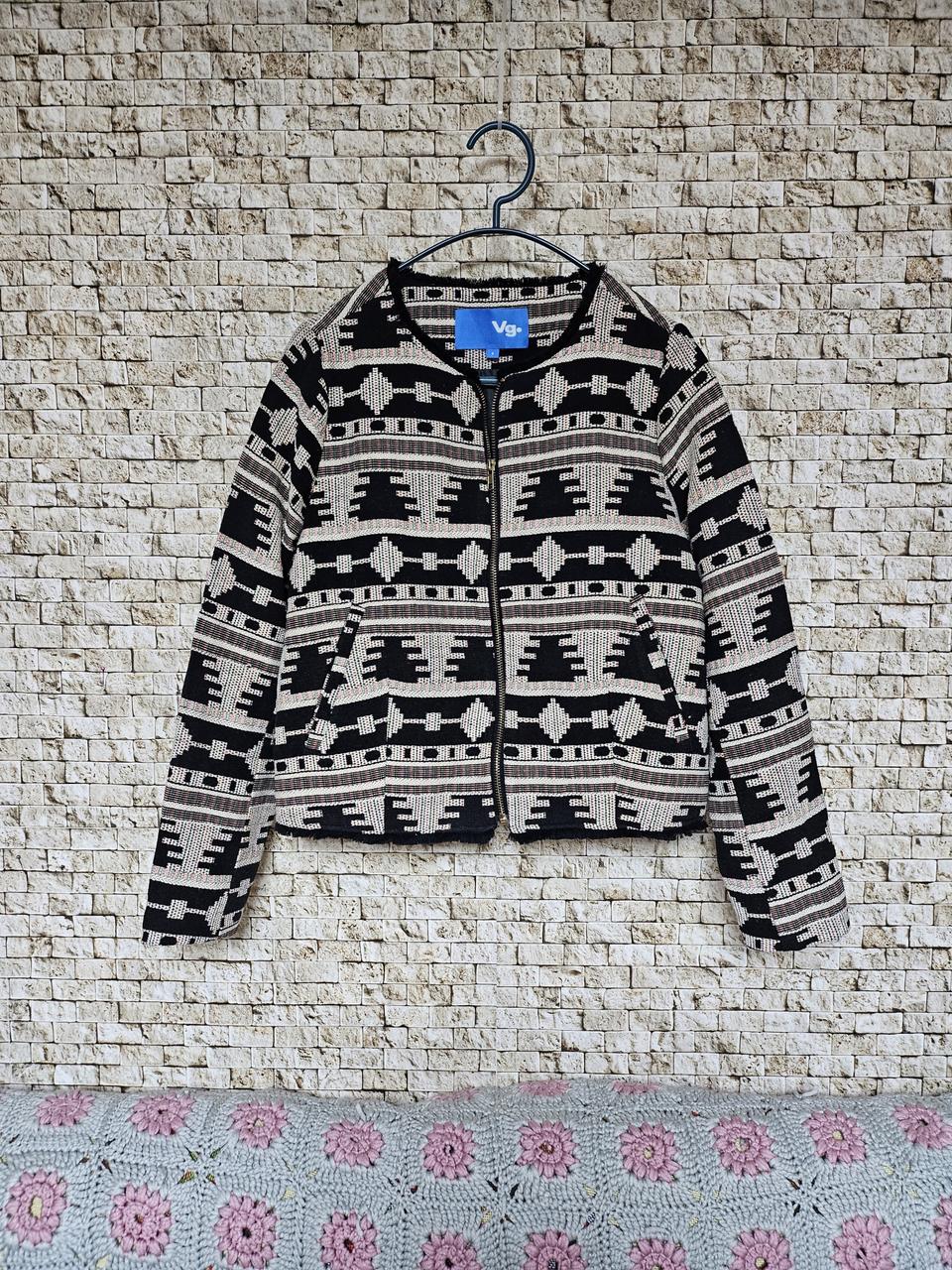 (새거) VG. 페브릭 집업 자켓 여55