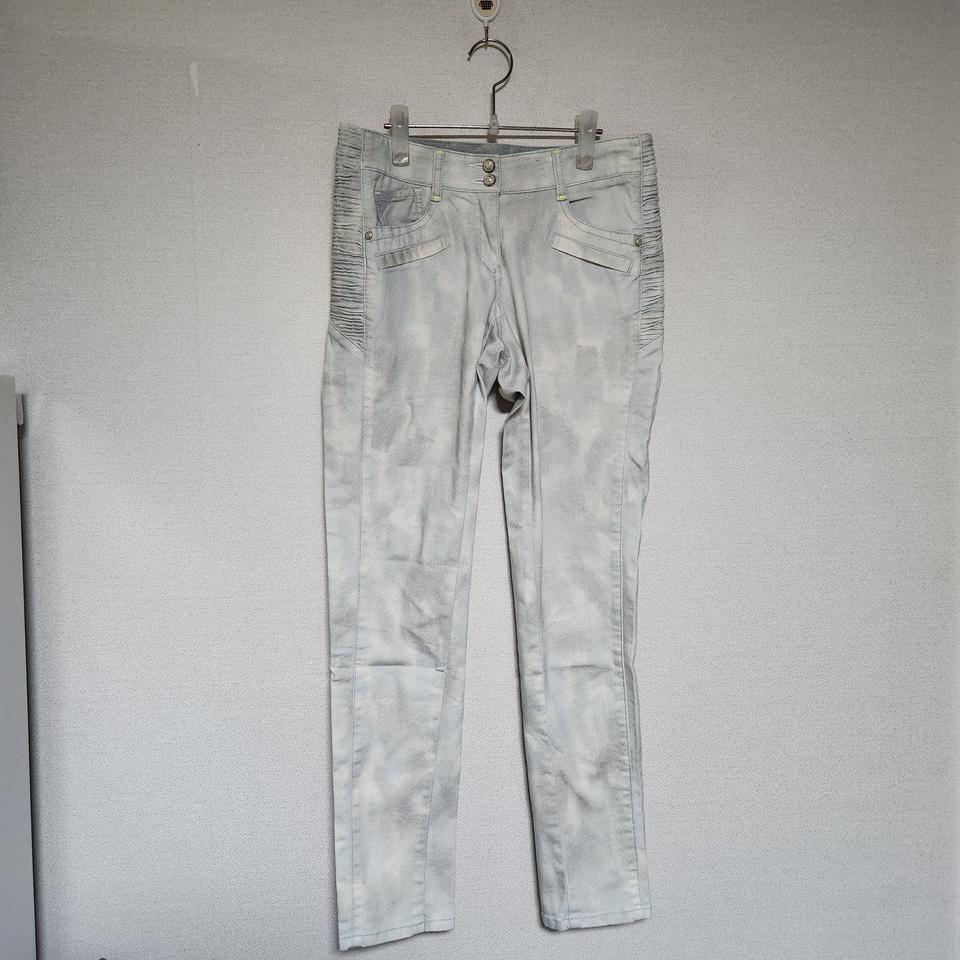 한섬 타임 스판 바지 여27