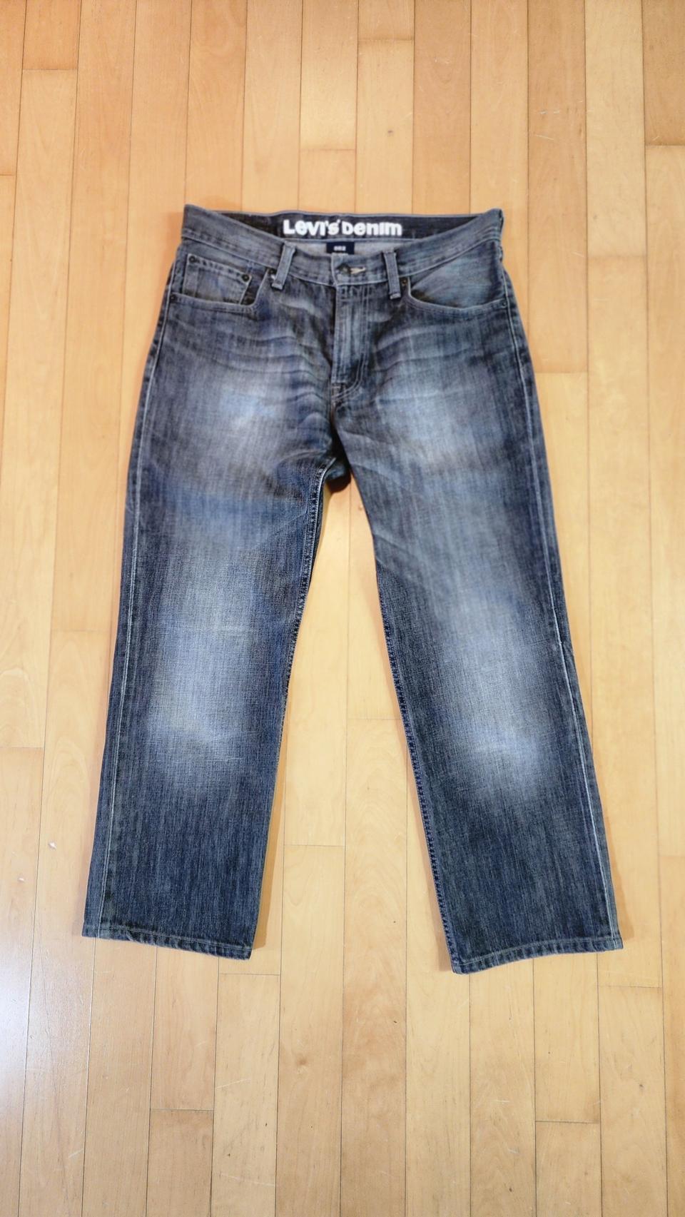 리바이스 502 스트레이트핏 데님팬츠 33