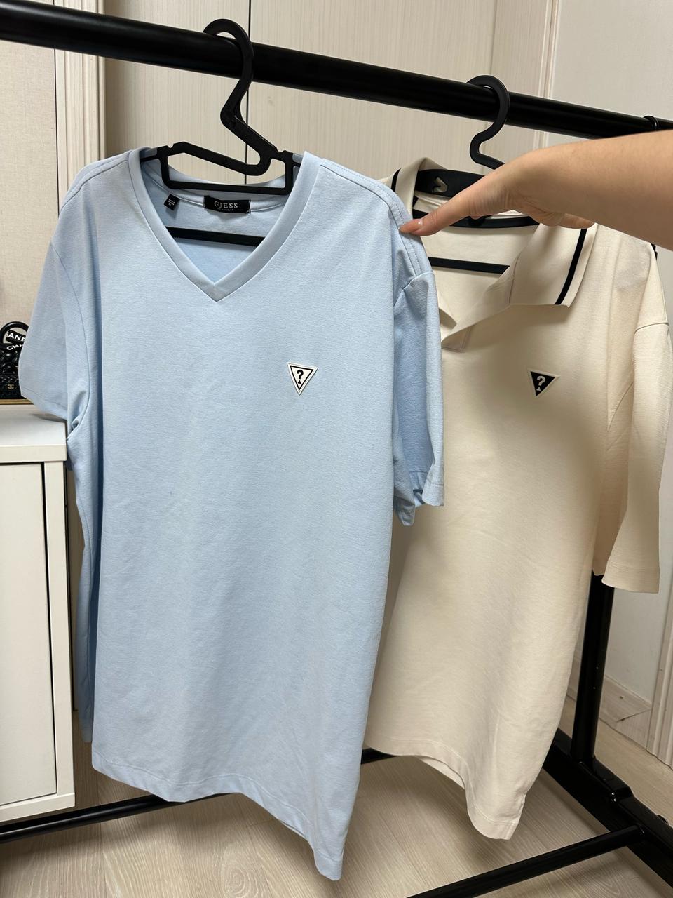 게스 반팔&게스 카라티 XL사이즈 일괄판매(정품)거의새것