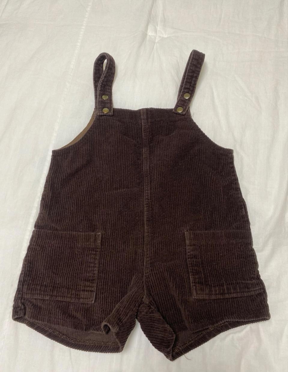 유아 골덴멜빵XL사이즈