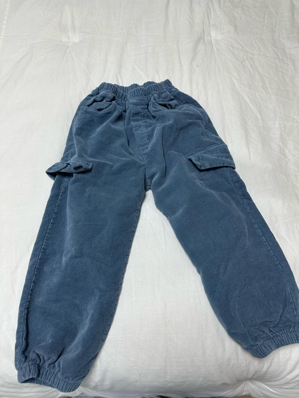 유아 밴딩 골덴 조거바지13호