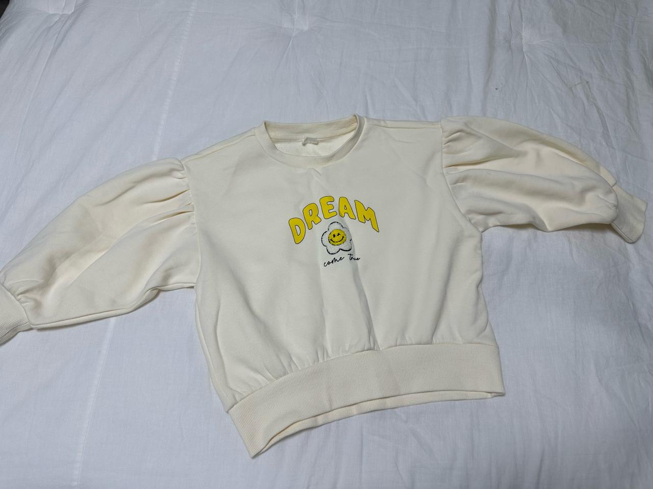 유아 기모맨투맨120사이즈