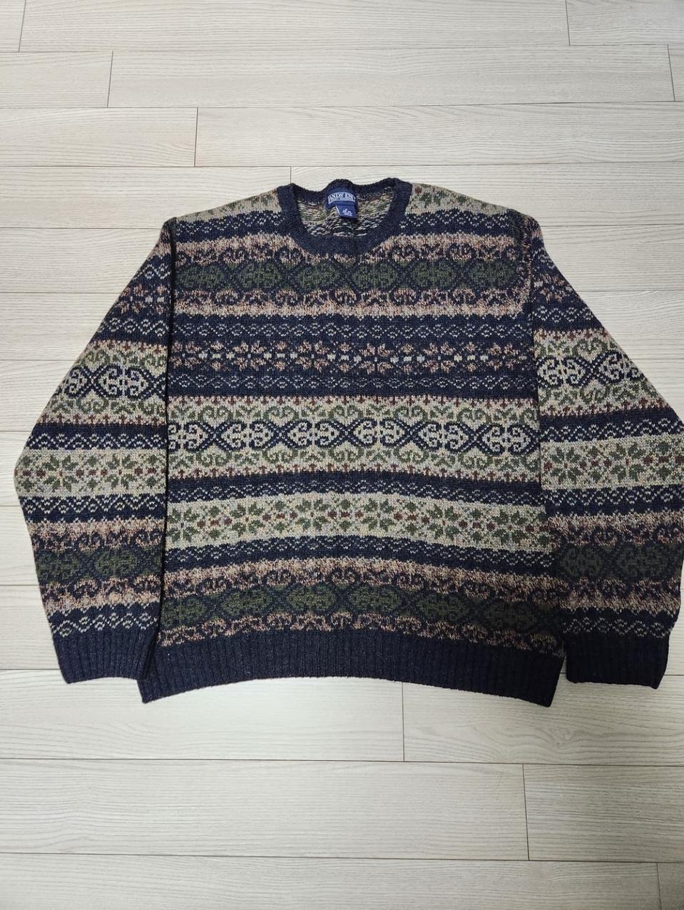 Lands end 니트스웨터 팔아요
