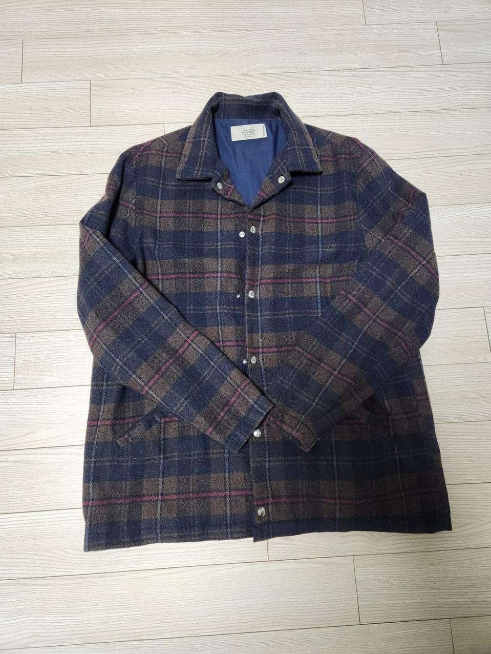 masion flaneur 블루종자켓 판매