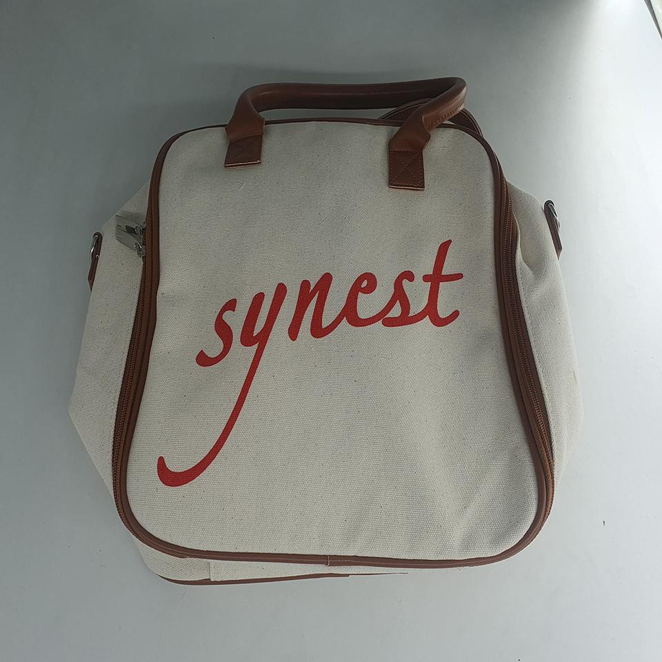 Synest 캔버스 가방 새상품