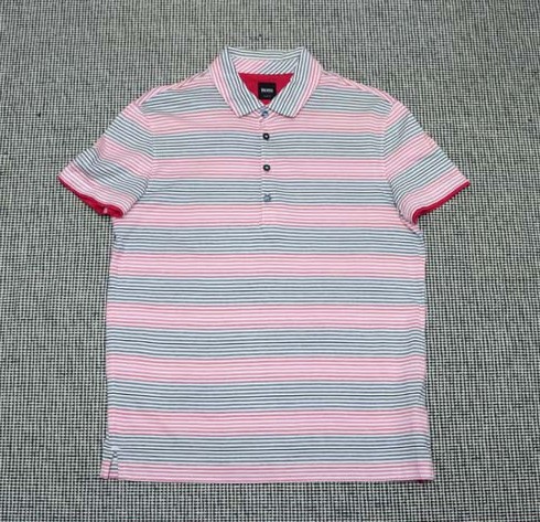 휴고보스 반팔 카라티 95