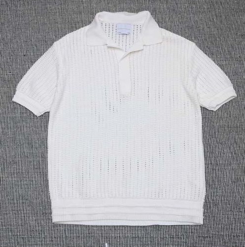 메종미네드 니트 반팔 100