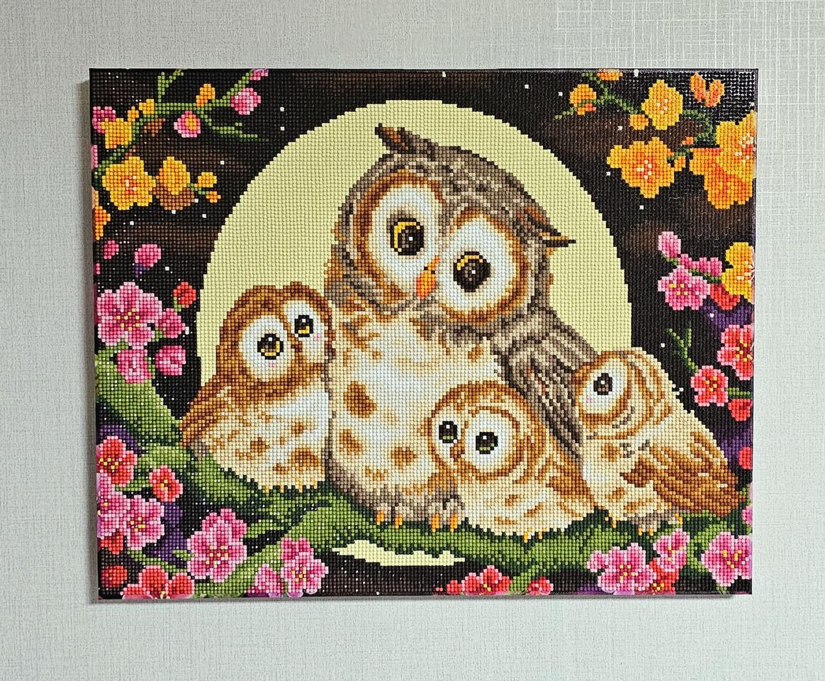 보석십자수 완성품