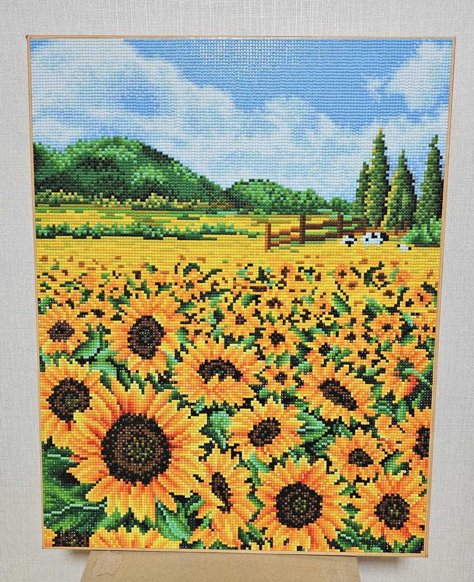 보석십자수 완성품