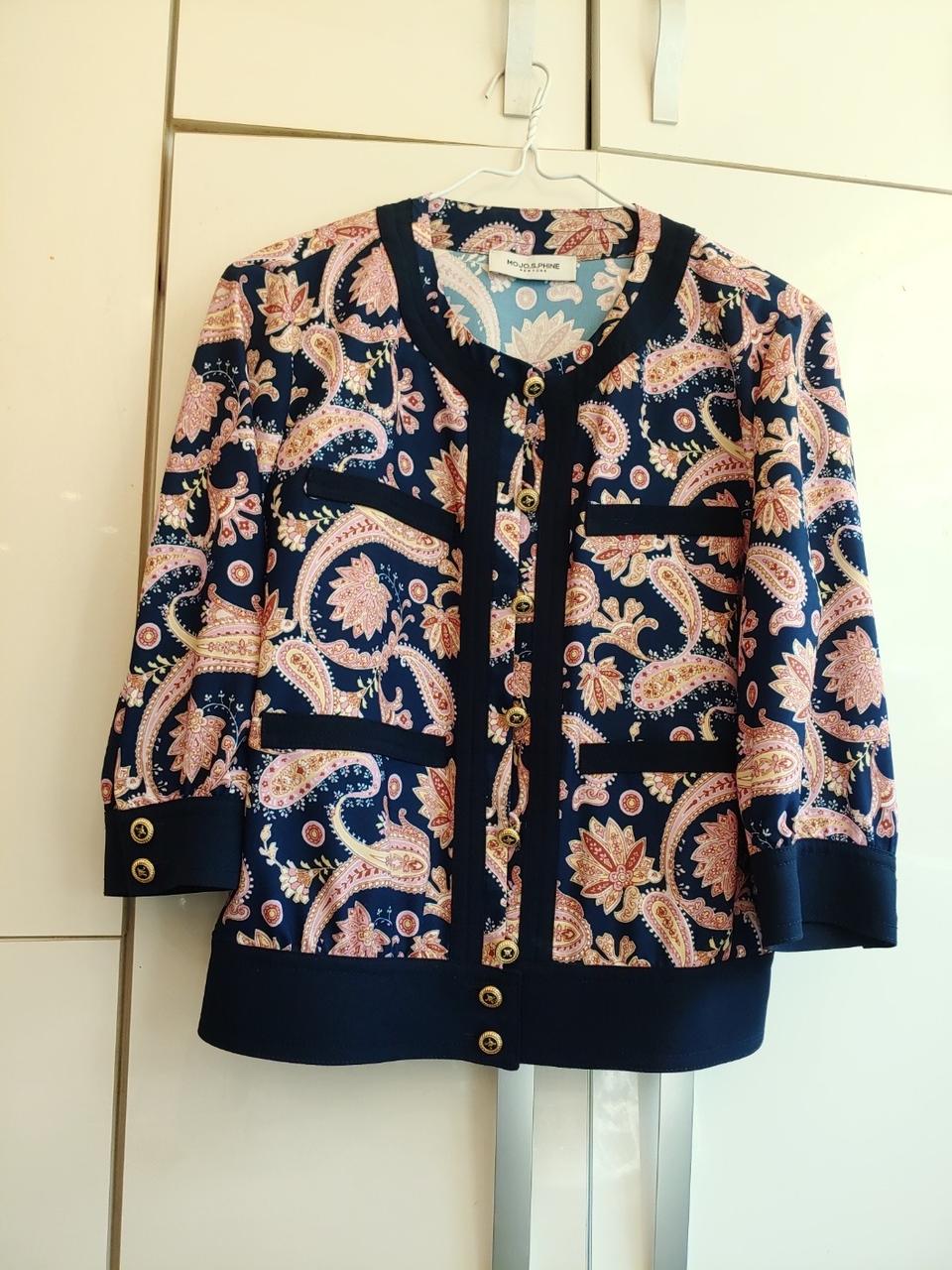 모조에스핀 페이즐 블라우스겸 자켓