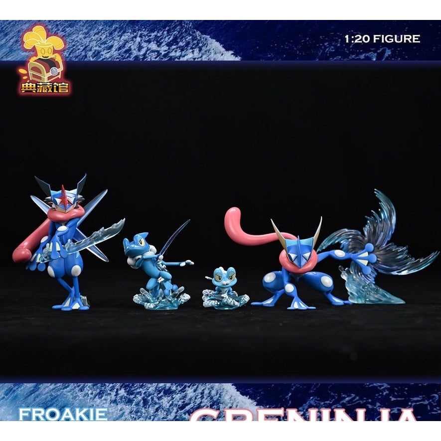 [삽니다.] 포켓몬스터 LW, dcg, Wonder 개굴닌자 피규어 삼~