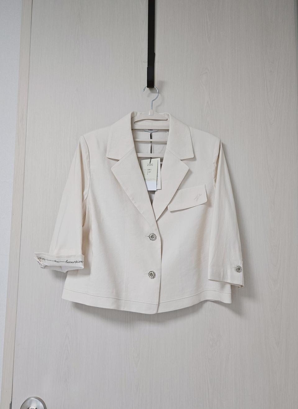 zooc 린넨 반팔 자켓(새상품)