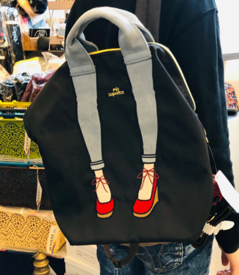 (새상품)3way 백팩 블랙