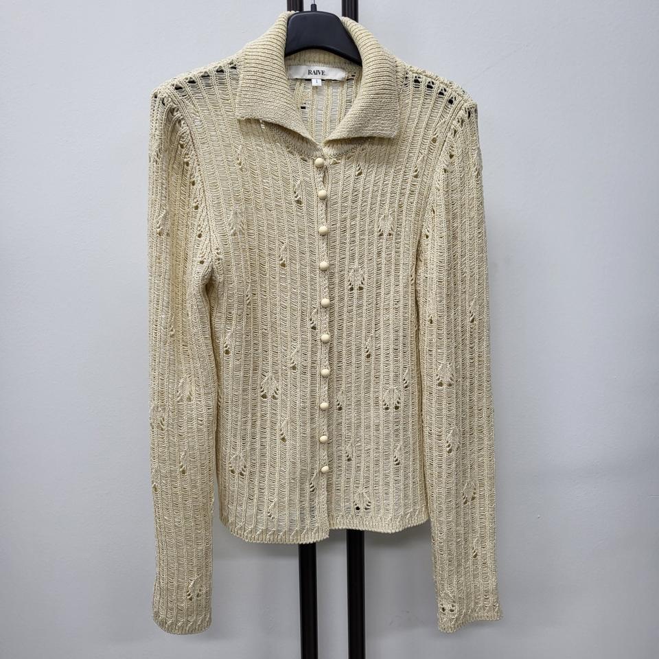 레이브 니트 가디건