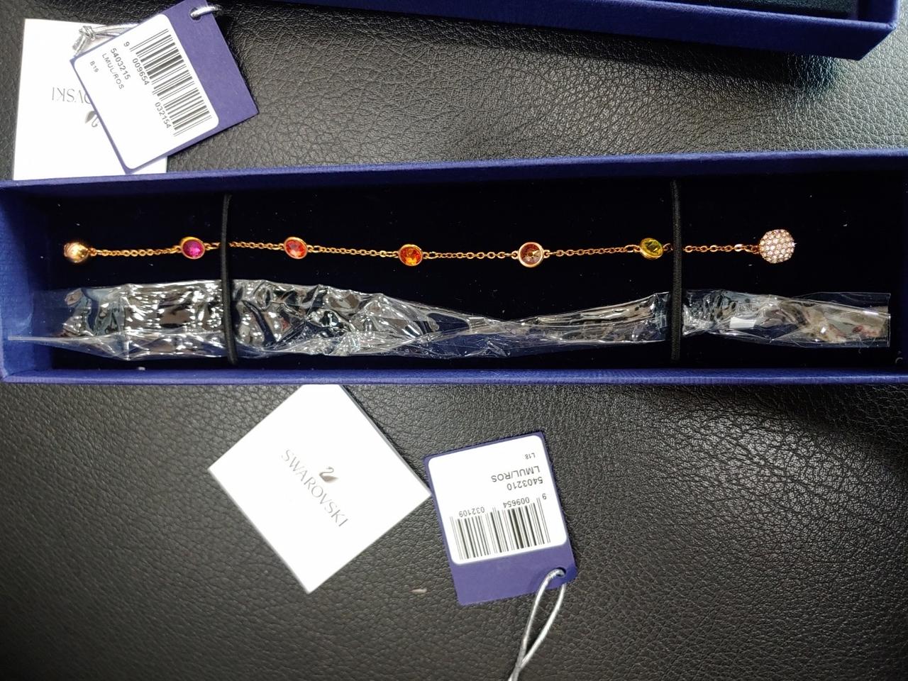 스와르브스키 팔찌