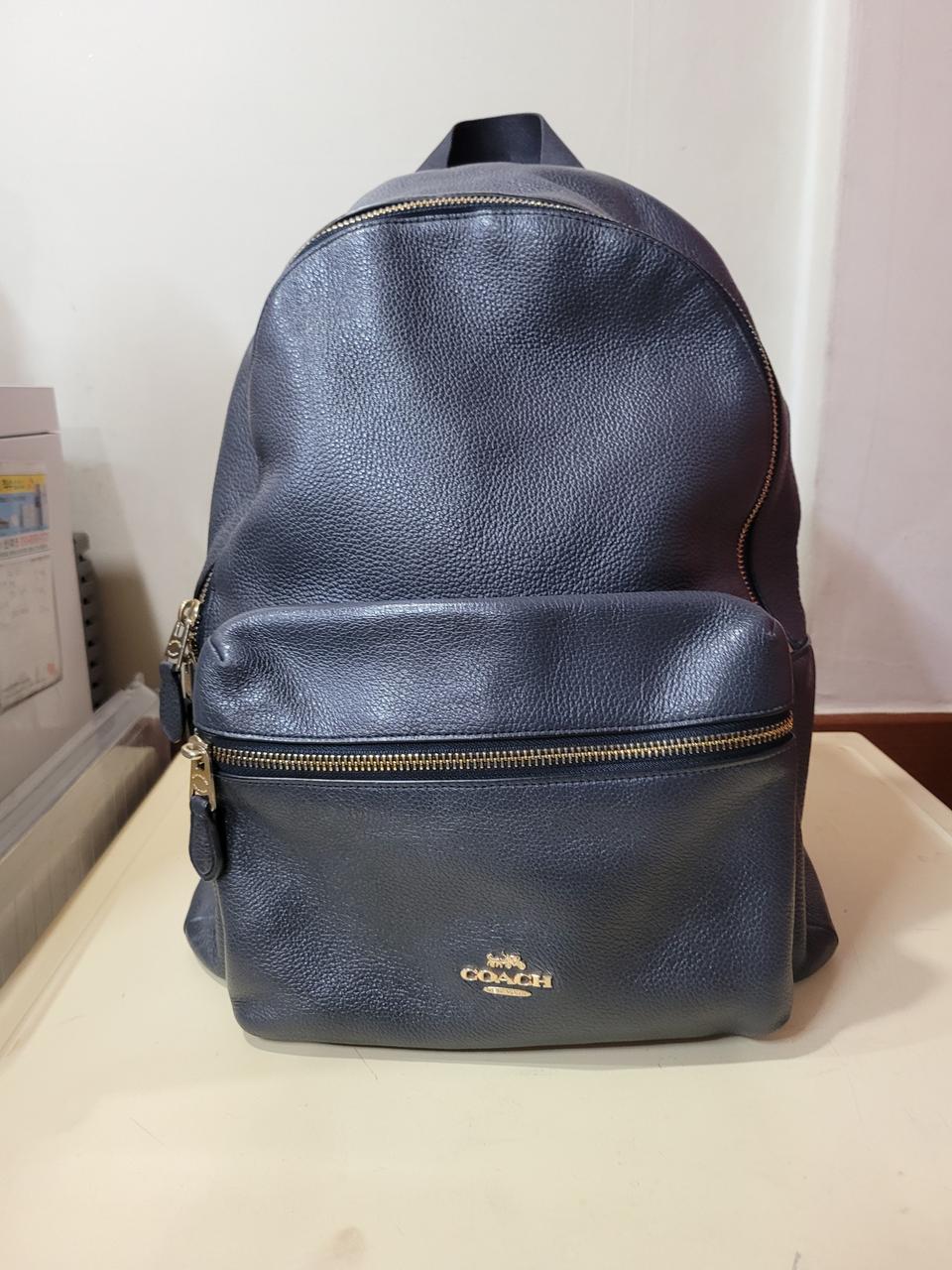 코치 백팩