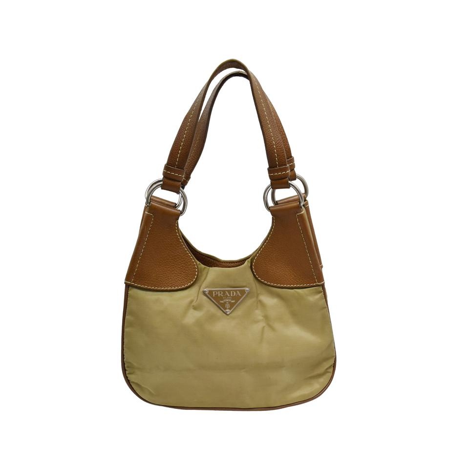 [정품] PRADA 테수토 포코노 스퀘어 호보백 11026