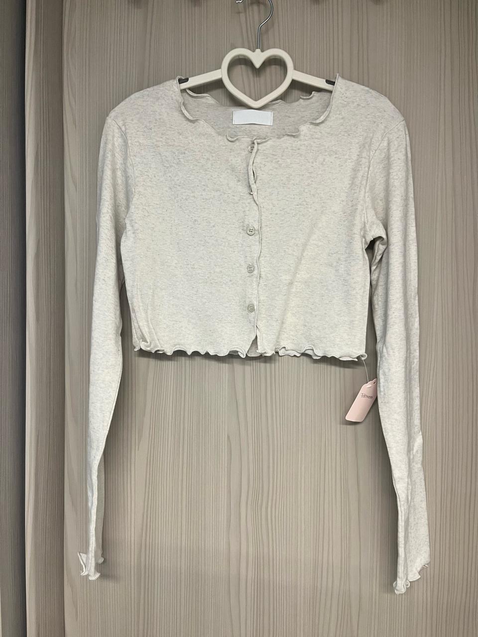 수입 물결 가디건 세트(새상품)