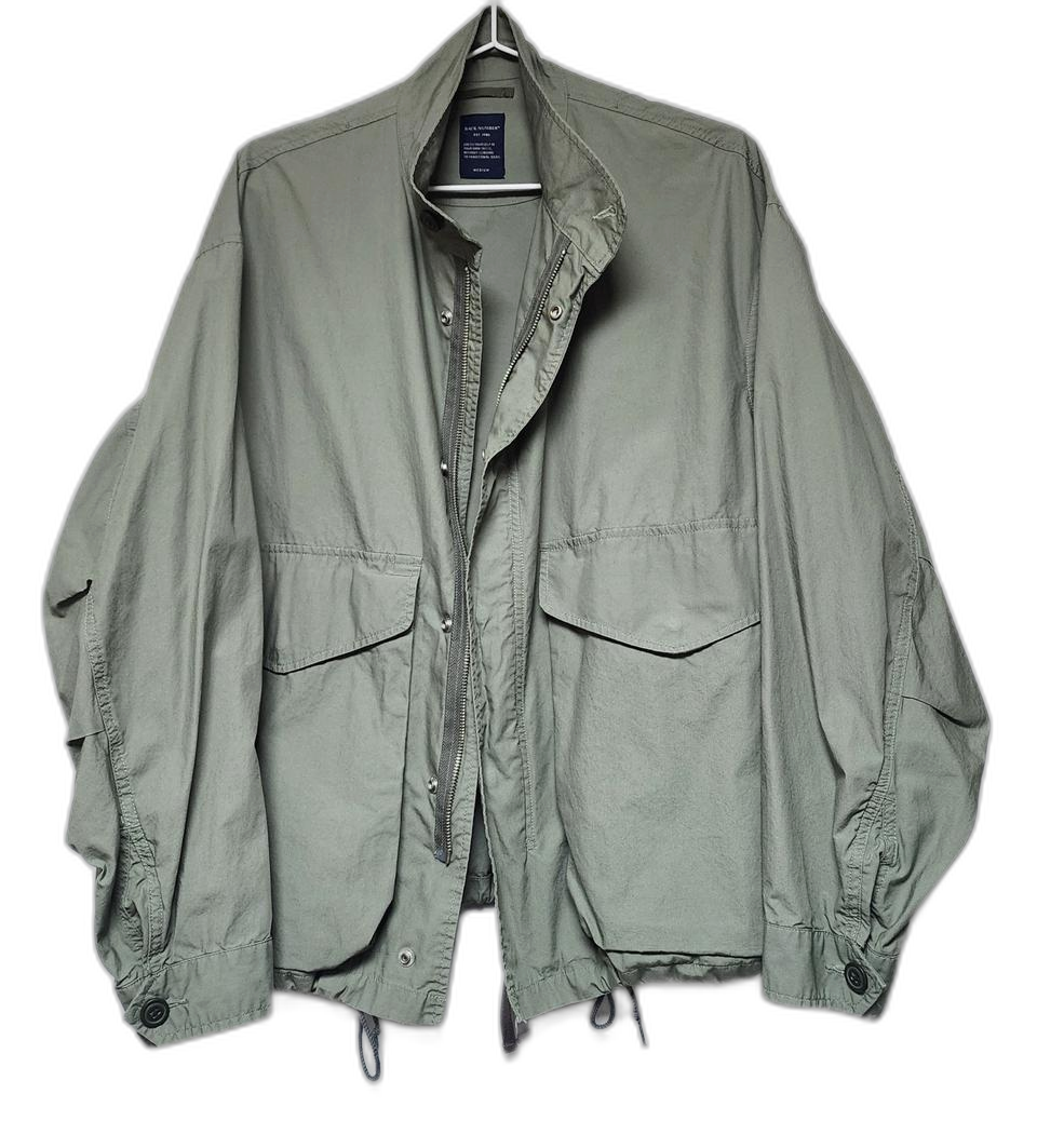 백넘버 자켓 100