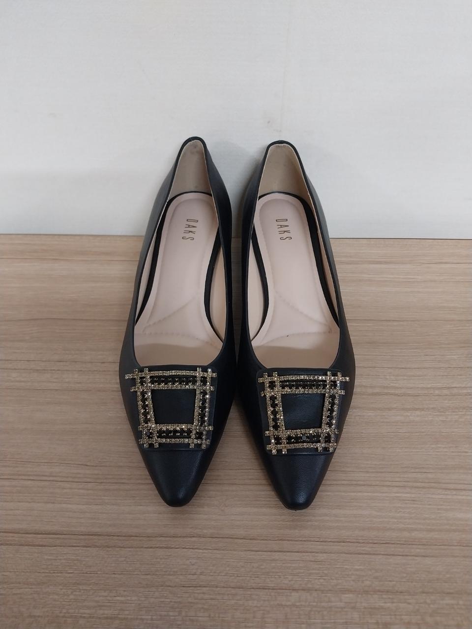 여성 닥스 보석 장식 구두 (37  /  245)  새상품