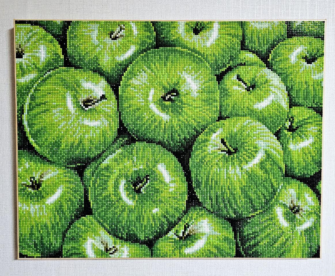 보석십자수 완성품