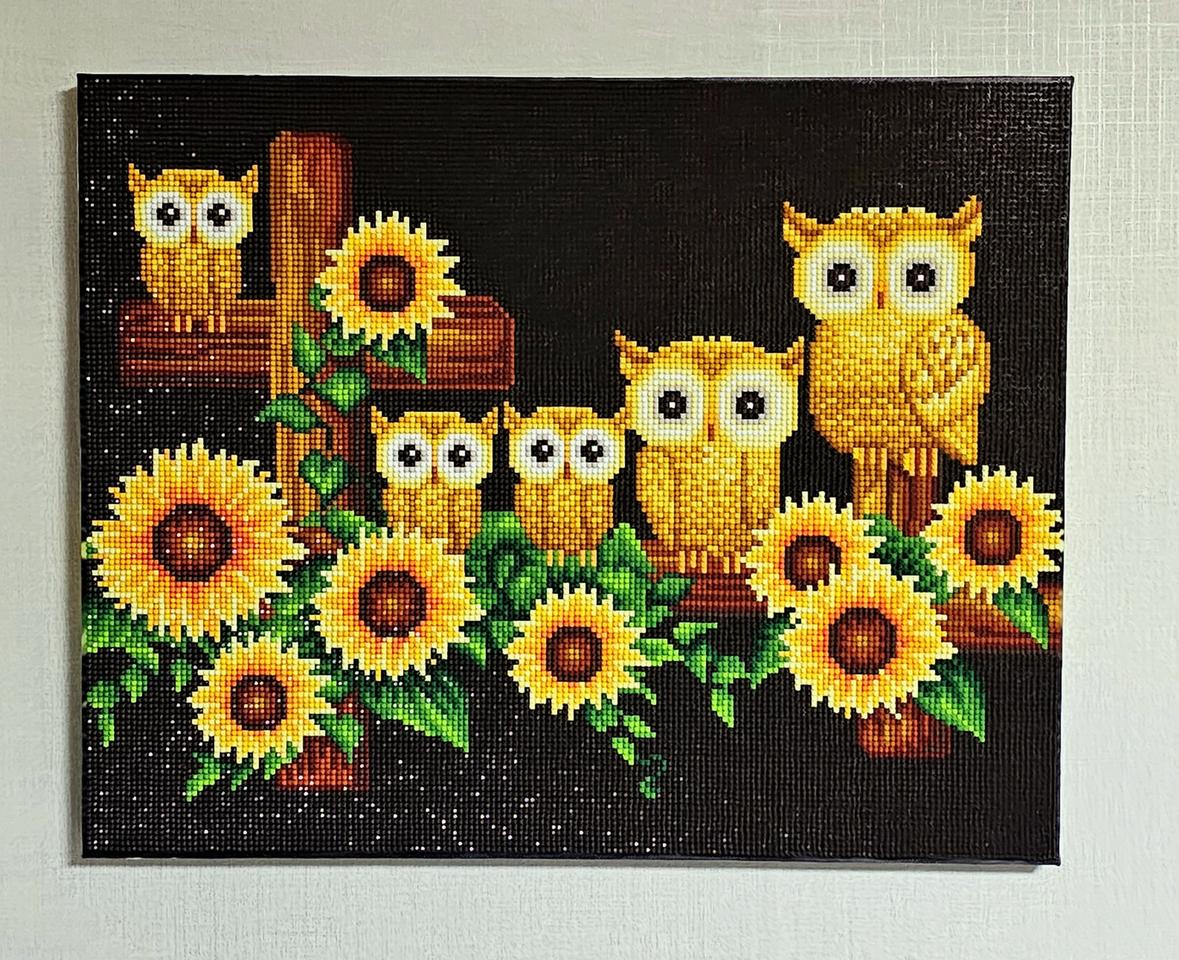 ♥보석십자수 완성품♥