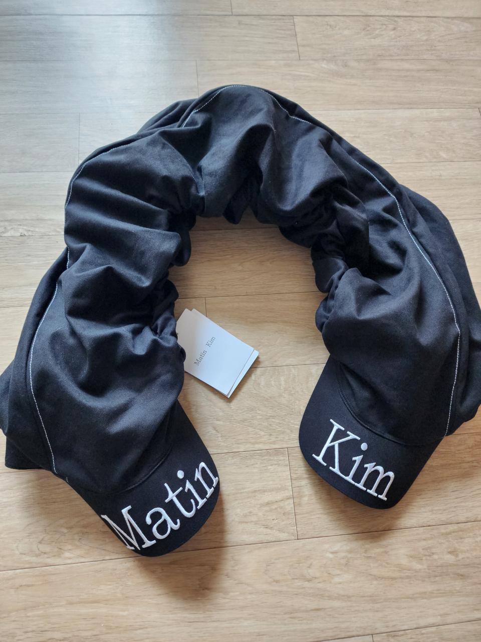 (새상품) 마뗑킴 모자 더스트백