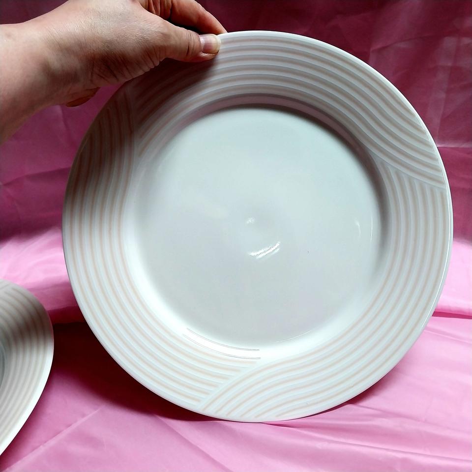 빈티지 새제품 행남사 행남자기 대형 도자기접시 4점 개별 가격.