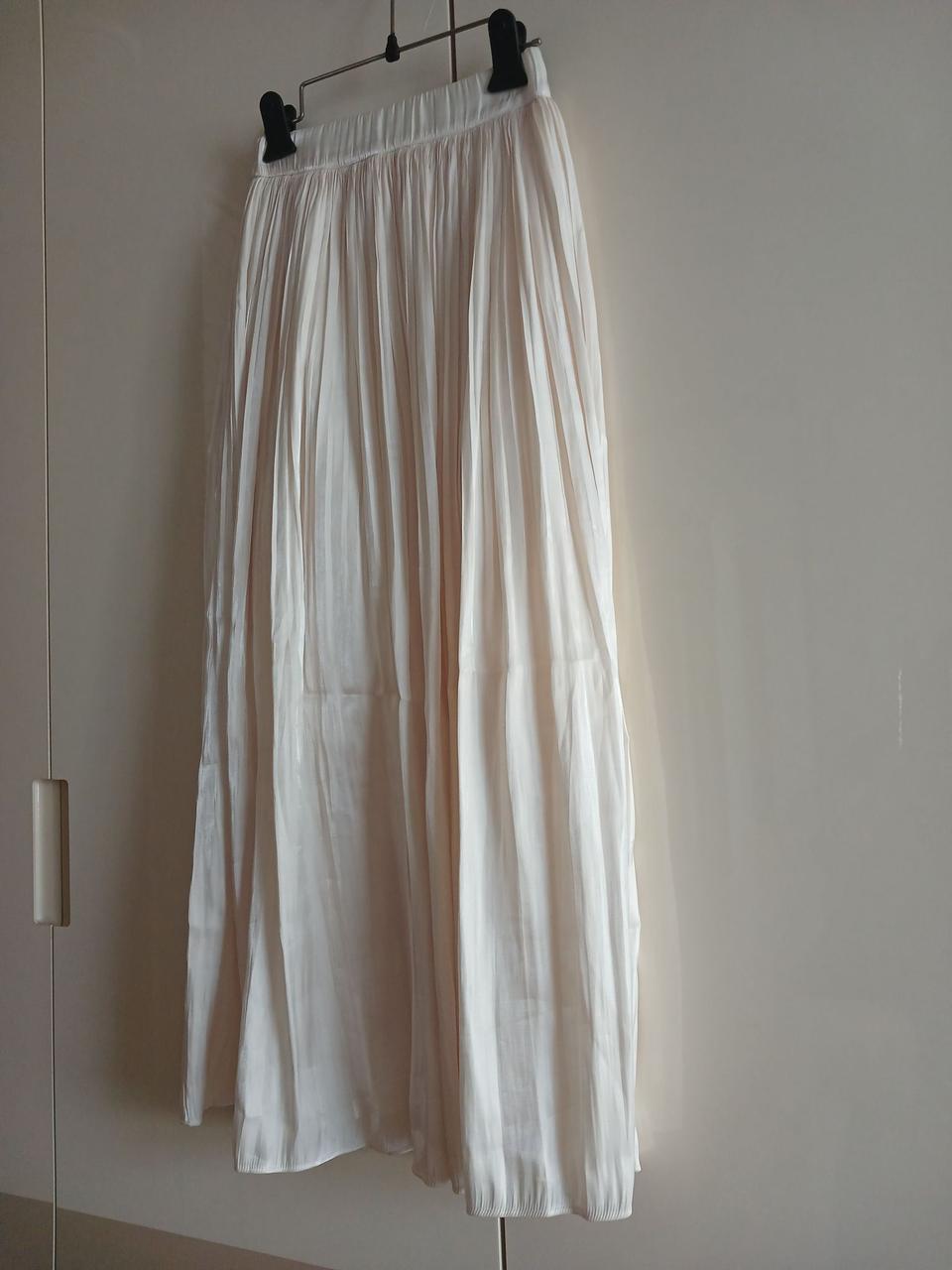 주름 밴딩 스커트