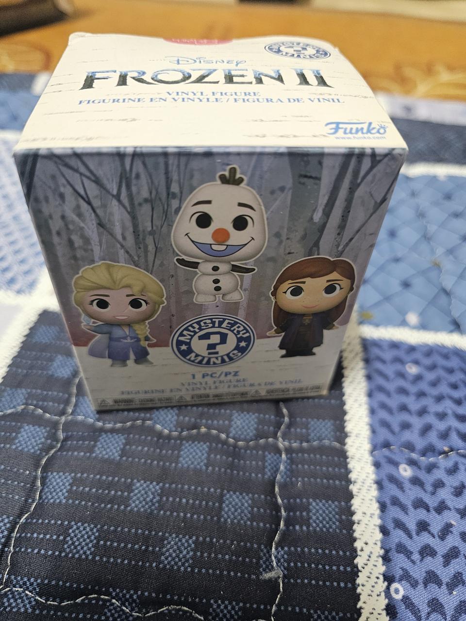 겨울왕국2 미스터리. 미니피규어
