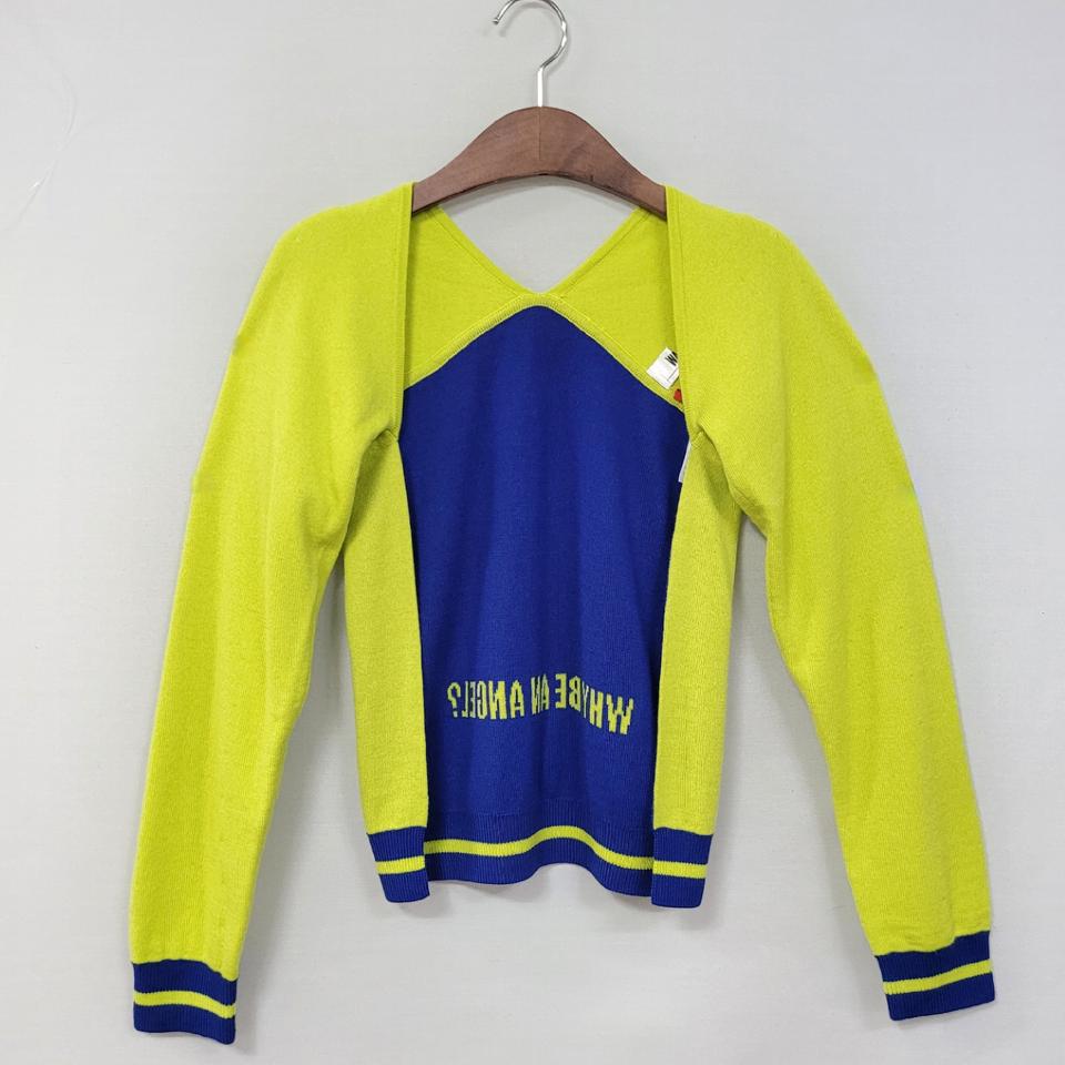 WAAC 왁 볼레로 골프웨어 니트