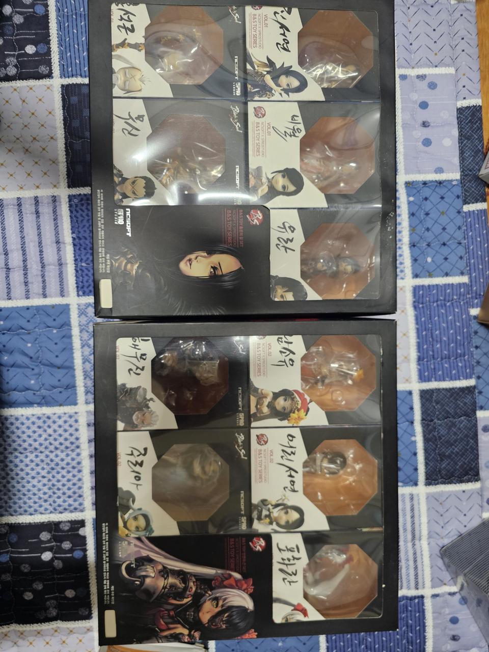 블러드앤소울 피규어 12종 2박스