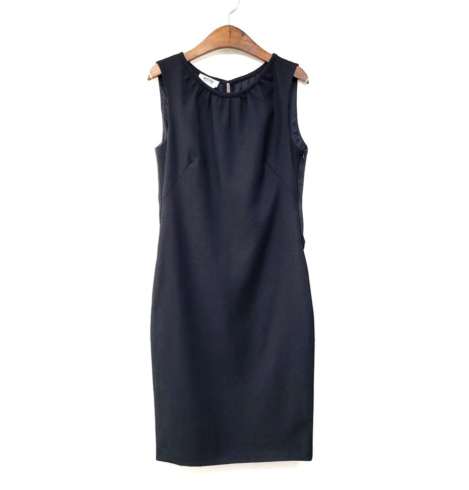 모스키노 블랙 민소매 원피스