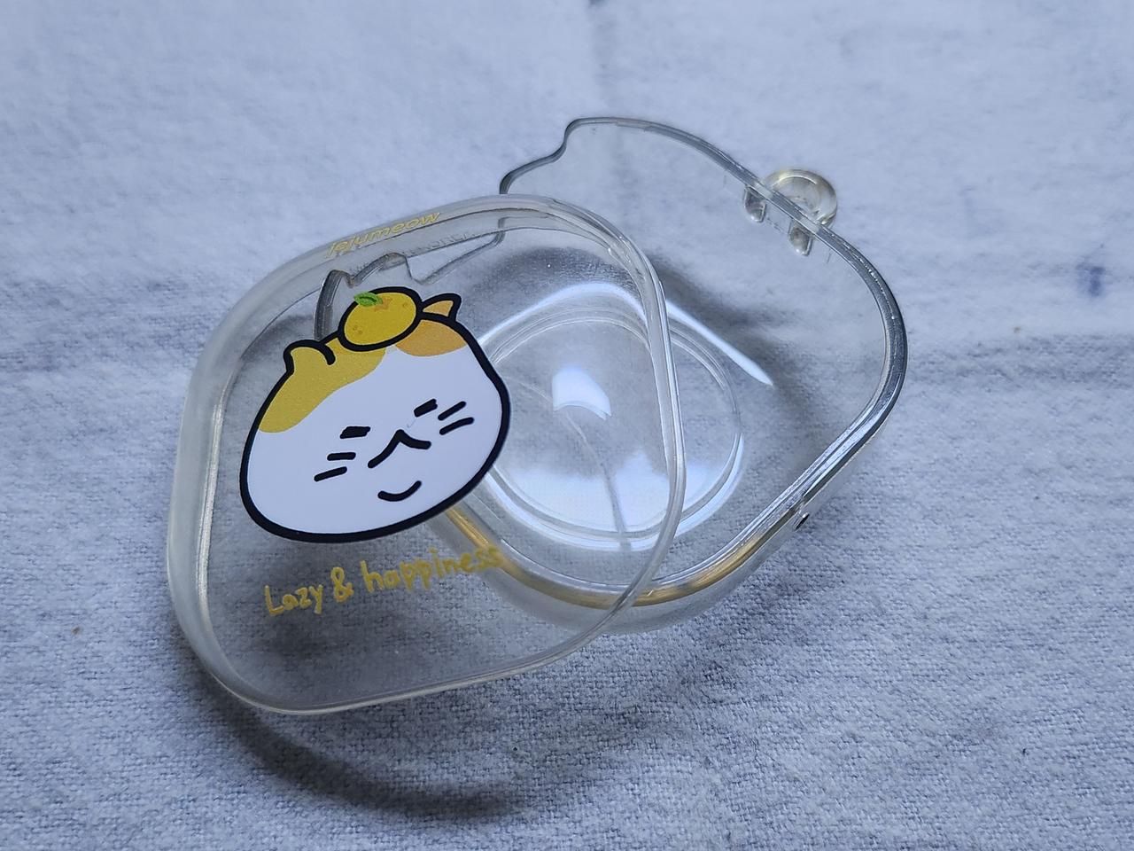 갤럭시 버즈 제주냥이 케이스