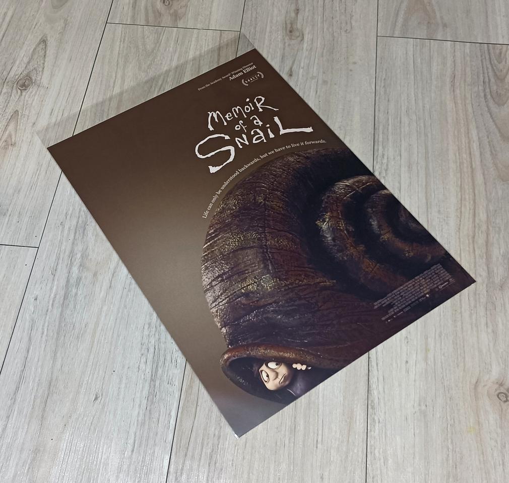 [미개봉] 달팽이의 회고록 오리지널 티저 포스터 A3 포스터