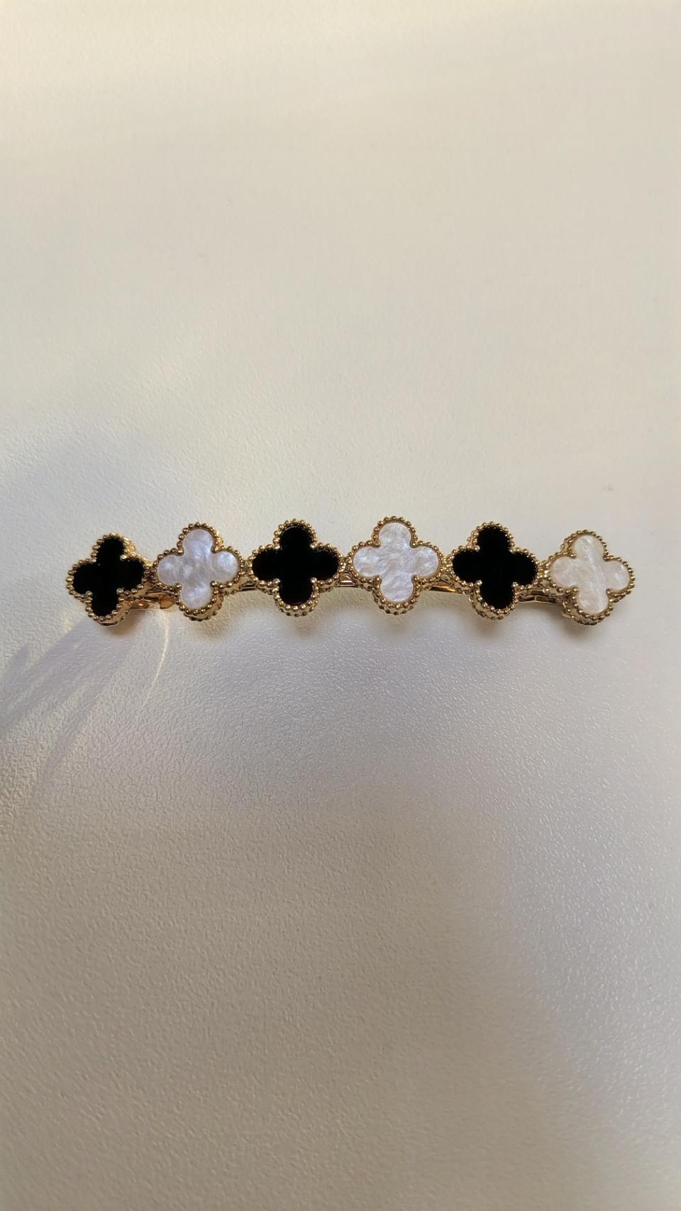 (새상품) 반클리프 자동핀 9cm