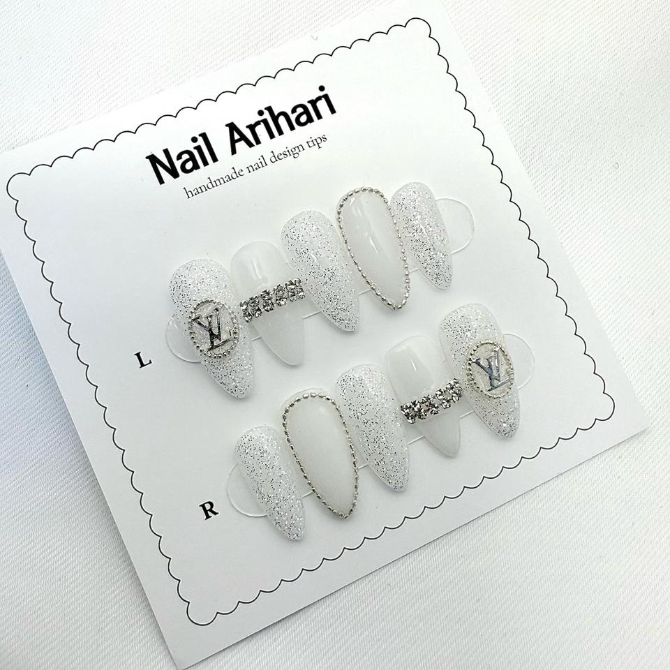 [수제네일팁] 웨딩네일팁