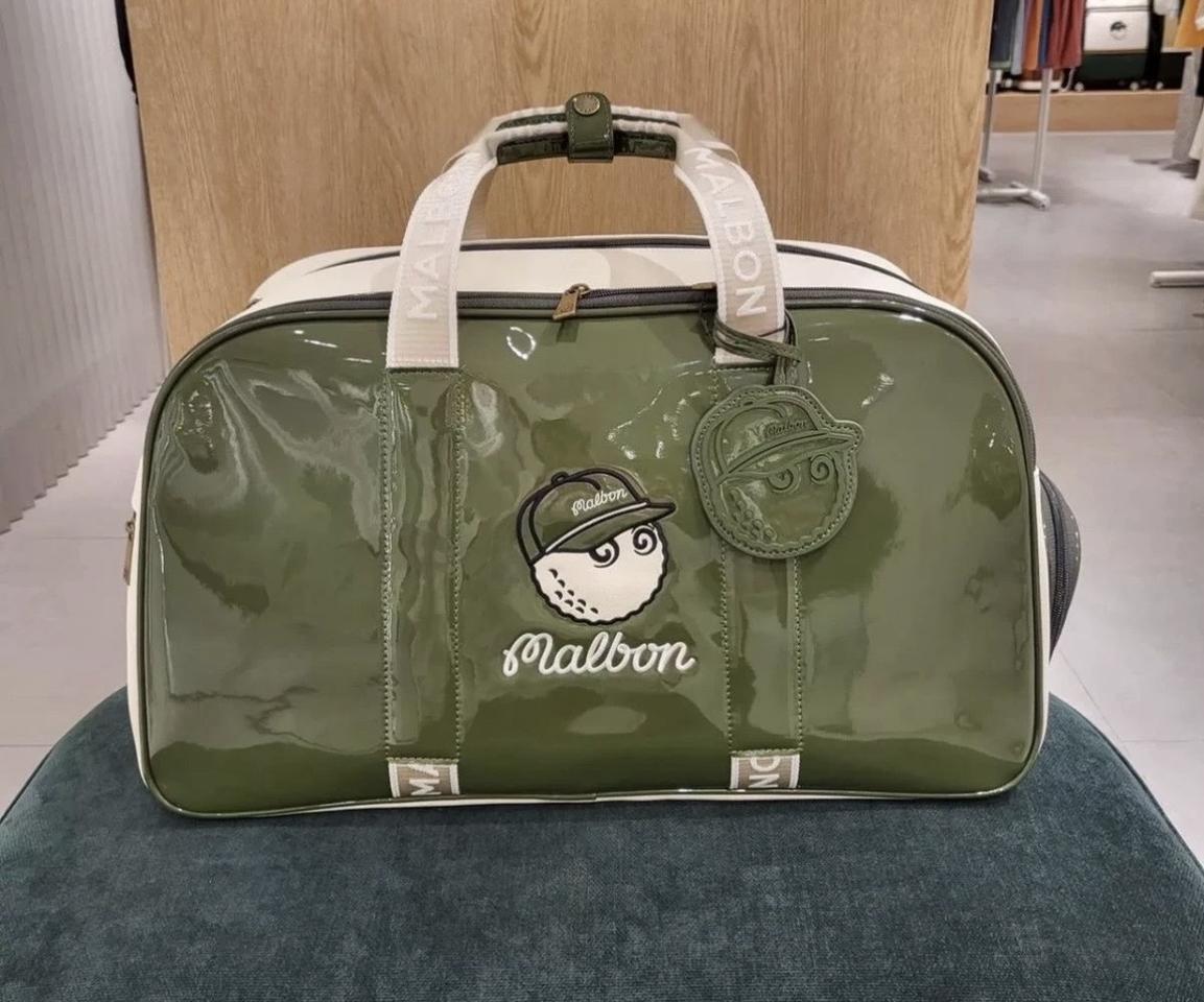 말본골프 보스턴백