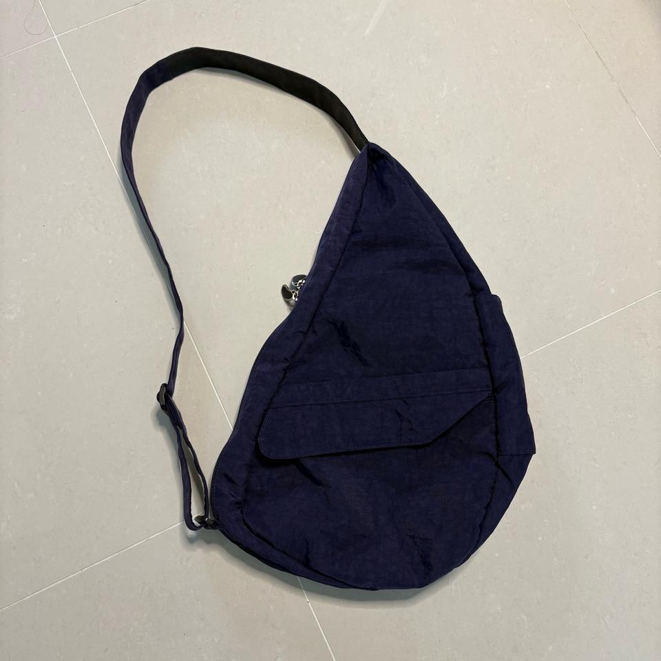 정품 아메리백 나일론 슬링 백팩 크로스백 가방