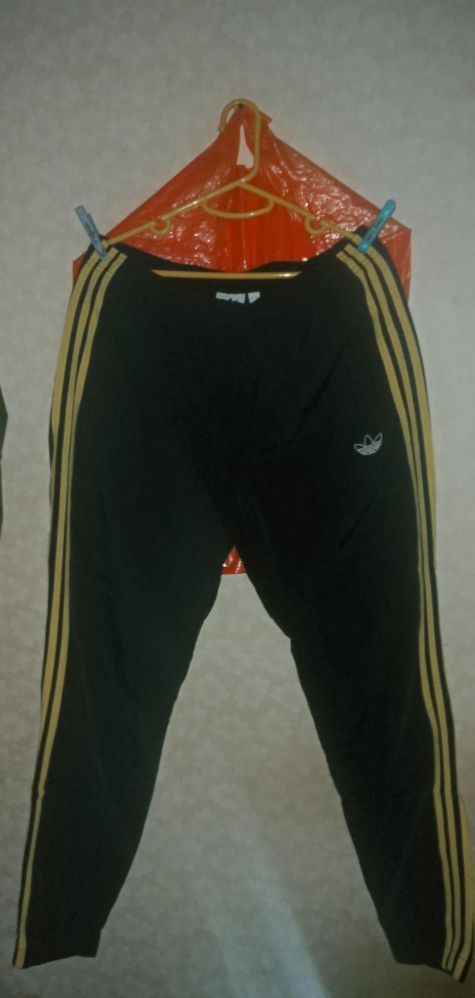 아디다스 오리지널스 파라지암 우븐바지-XL