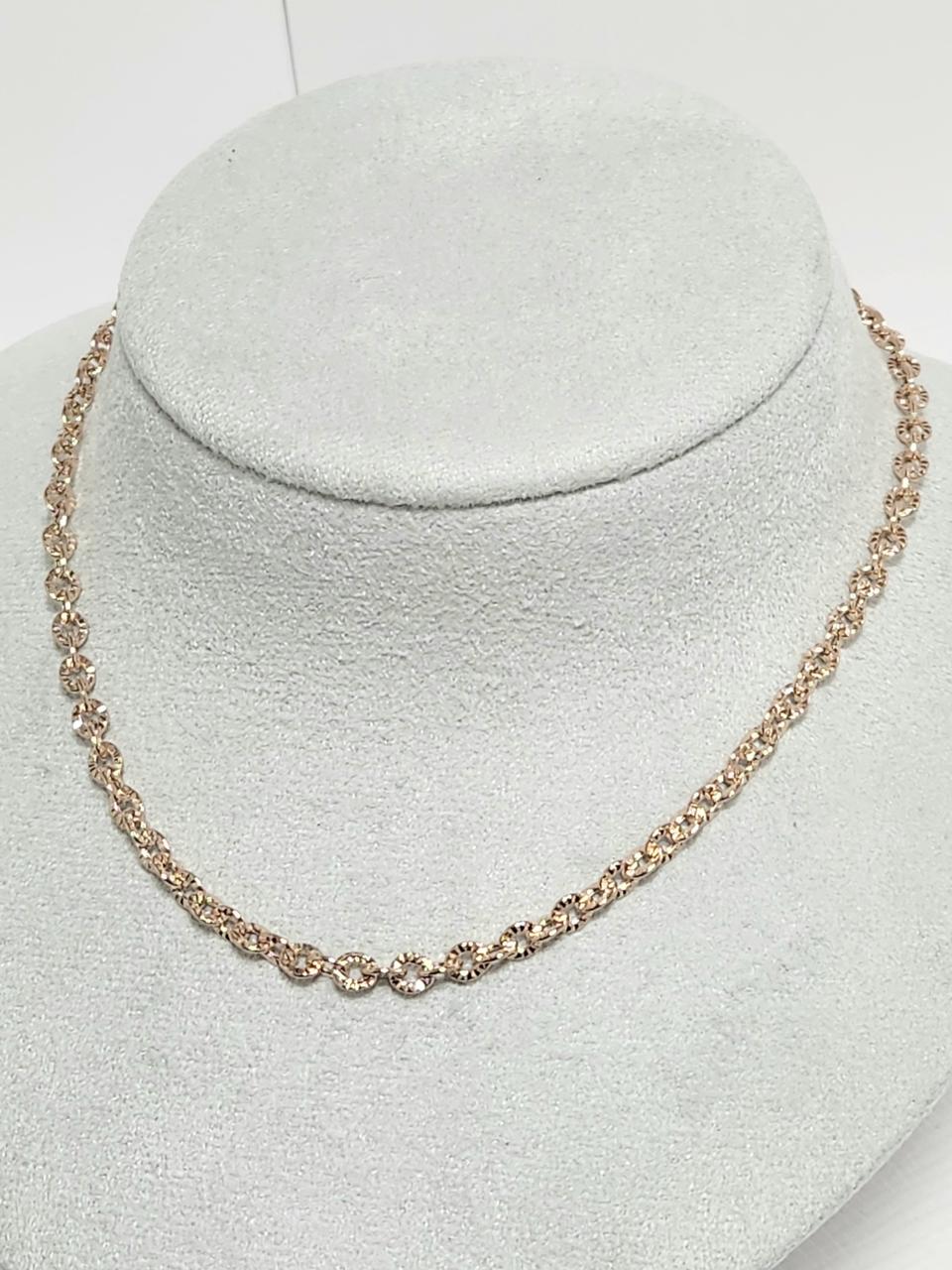 18k.14k.커팅목걸이,팔찌,발찌 4.1mm.새상품