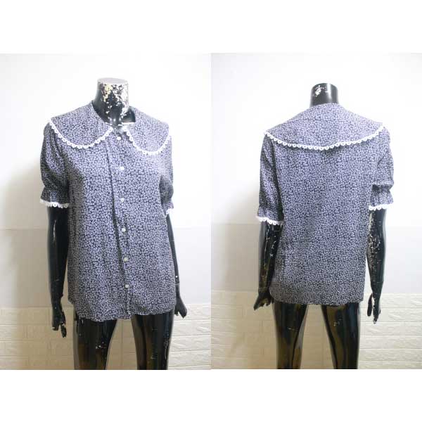 (66) 스튜디오 에이지 STUDIO AG 반팔 블라우스 (66 내외)