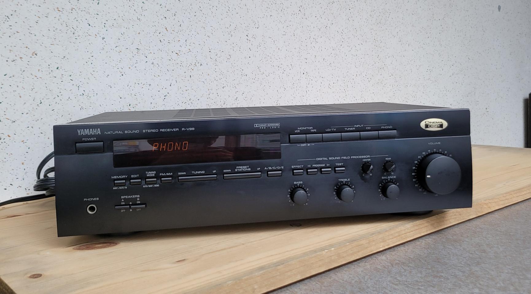 앰프 야마하 리시버 r-v98