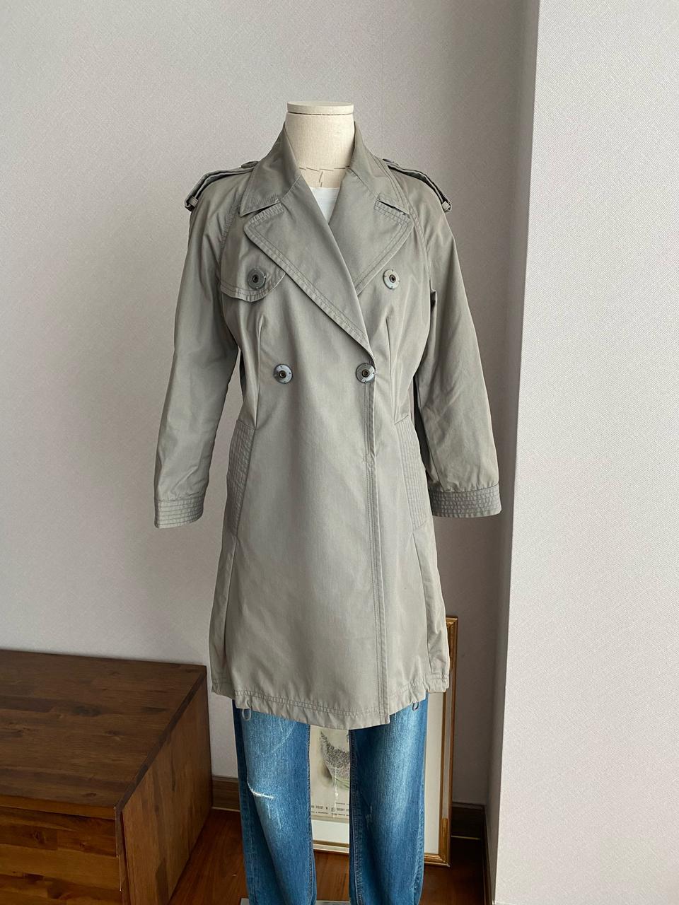 BRUNELLO CUCINELLI 브루넬로 쿠치넬리 트렌치(42)