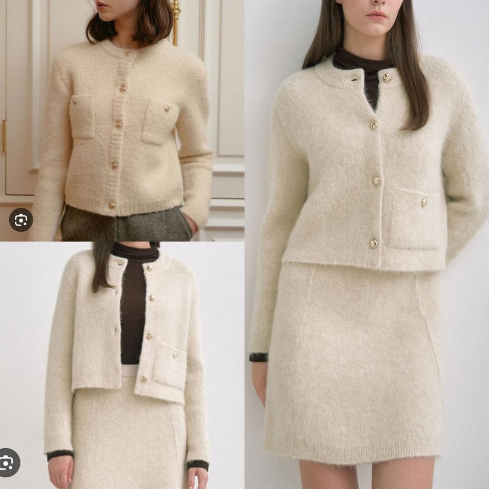 심플 단아한 가디건 Free