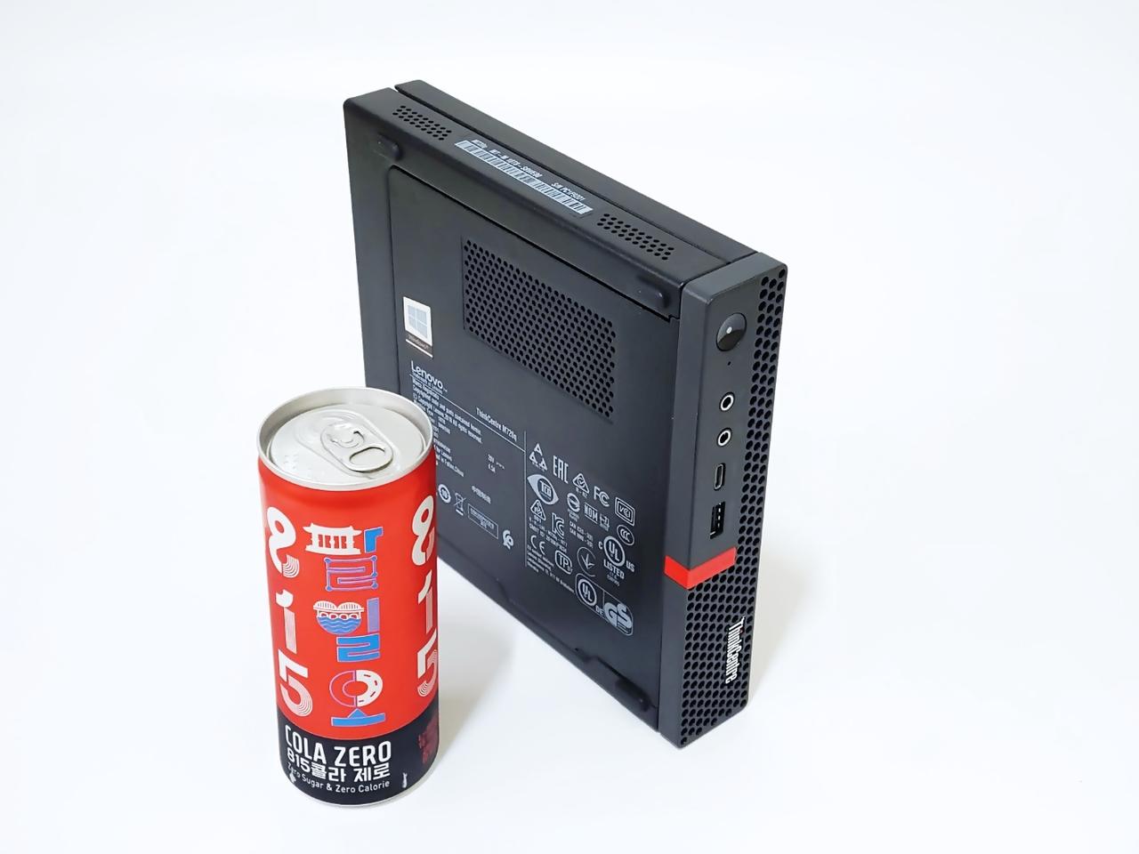 레노버 미니 PC i5-9500T 데스크탑 컴퓨터 본체