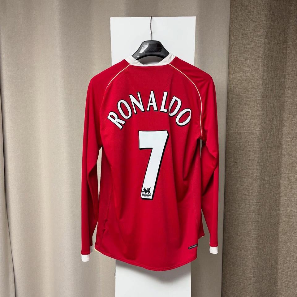 맨유 07-08 호날두 유니폼