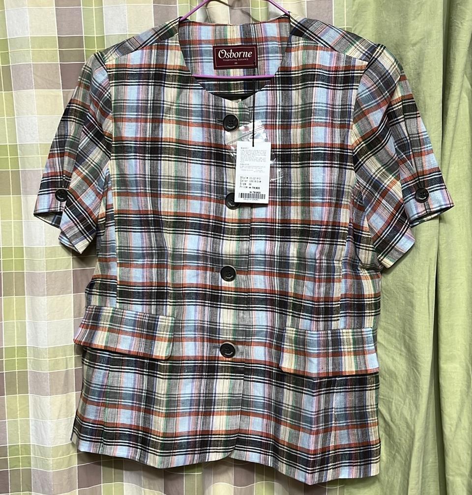 여성 블레이저 남방