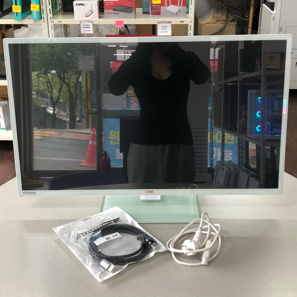 사무용 게임용 게이밍 유디아 32인치 평면 모니터 180Hz